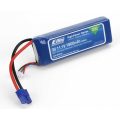 E-FLITE 1300MAH 2S 7.4V 20C LIPO 18 AWG EC2 EFLB13002S20